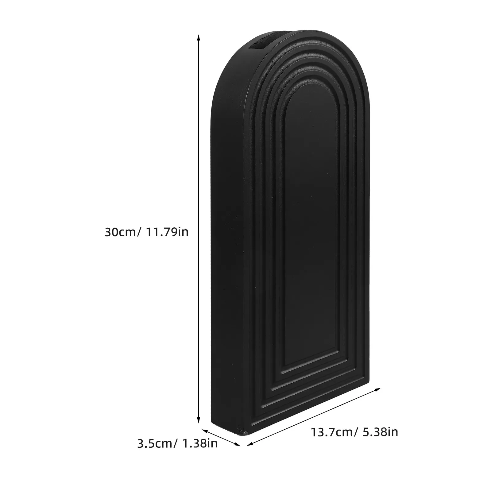 2Pcs Wooden Wall Vase Flower Holder Plant Vase Natural Wood Wall Planter Indoor Decorative Plant Propagation Station for Living