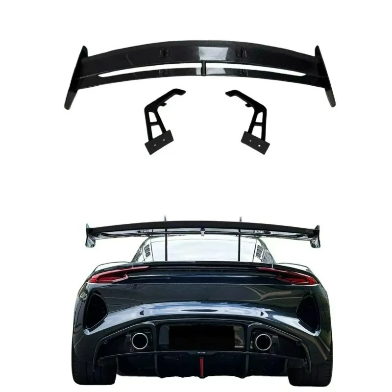 

Aero-Enhanced FORLotus Amira GT Style Carbon Fiber Car Spoiler Trunk Spoiler GT Wing Body Kit Upgrade Auto Parts