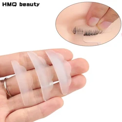 6/18/30pcs Recycling Eyelashes Perming Rods Soft Silicone Eyelash Extension Lifting Pad Lash Lift Eyelash Extension Supplies