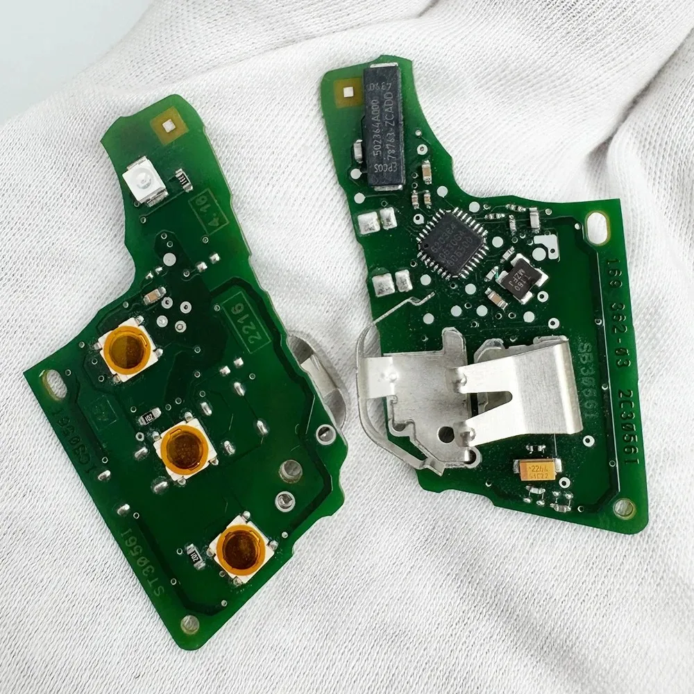 5G0959752BA BB D AG Original PCB For VW Golf7 MK7 Touran Polo Tiguan Skoda Octavia Seat Leon Ateca MQB48 433MHz Remote Car Key