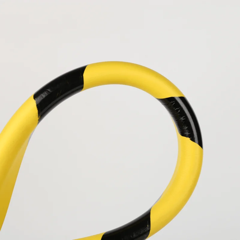 High-quality Economical 5m Yellow and Black Warning Nitrile Rubber Corner Guards - Superior Crash Protection at an Unbeatable Pr