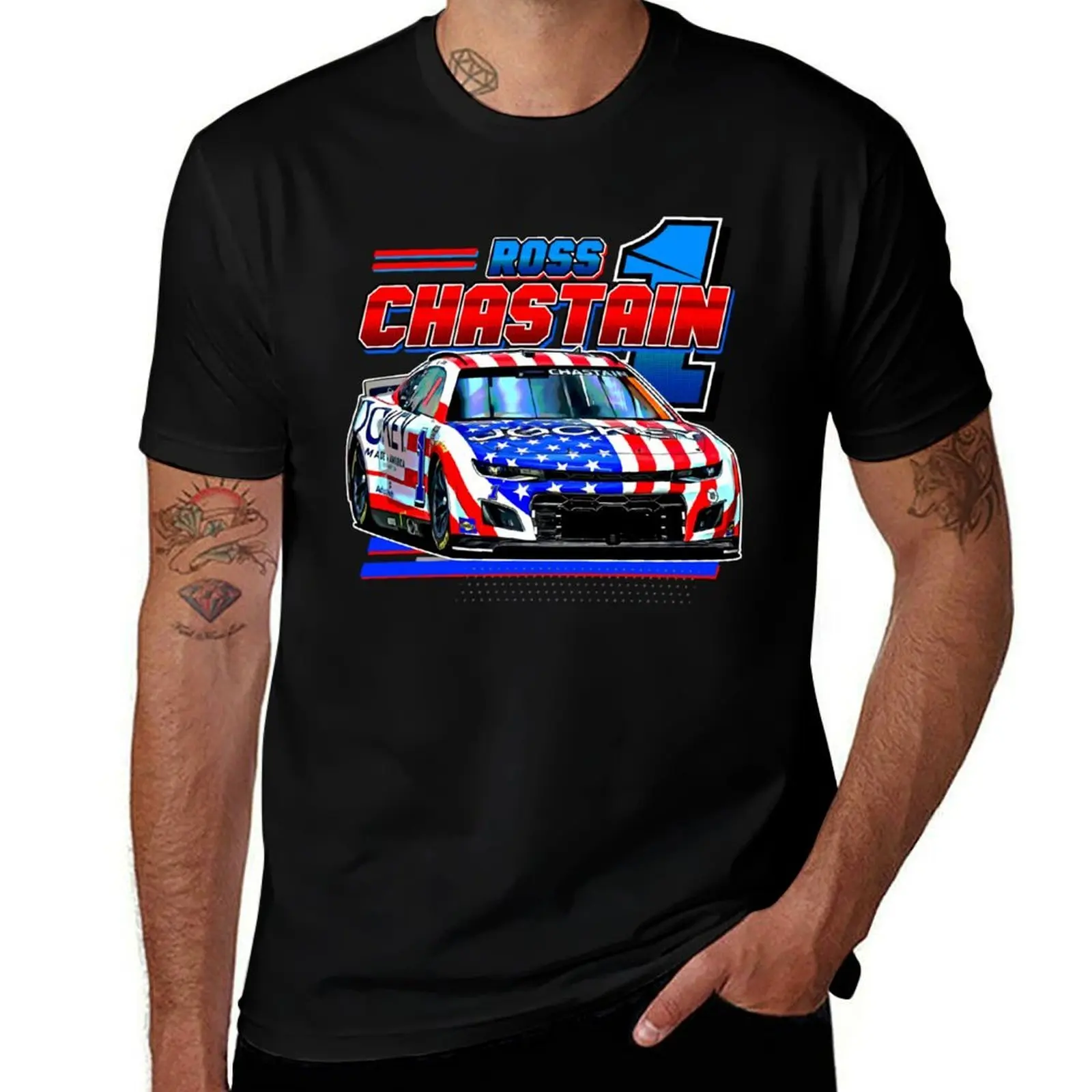 

Kyle Larson Nascar 1 Cup, Ross Chastain T-Shirt Utility Work Short Sleeve Top