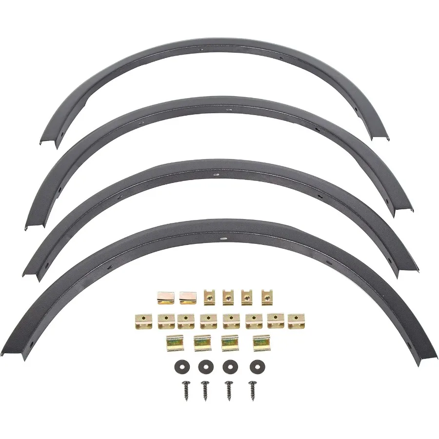Flat and Fender Flares Compatible with 2015-2019 Outback
