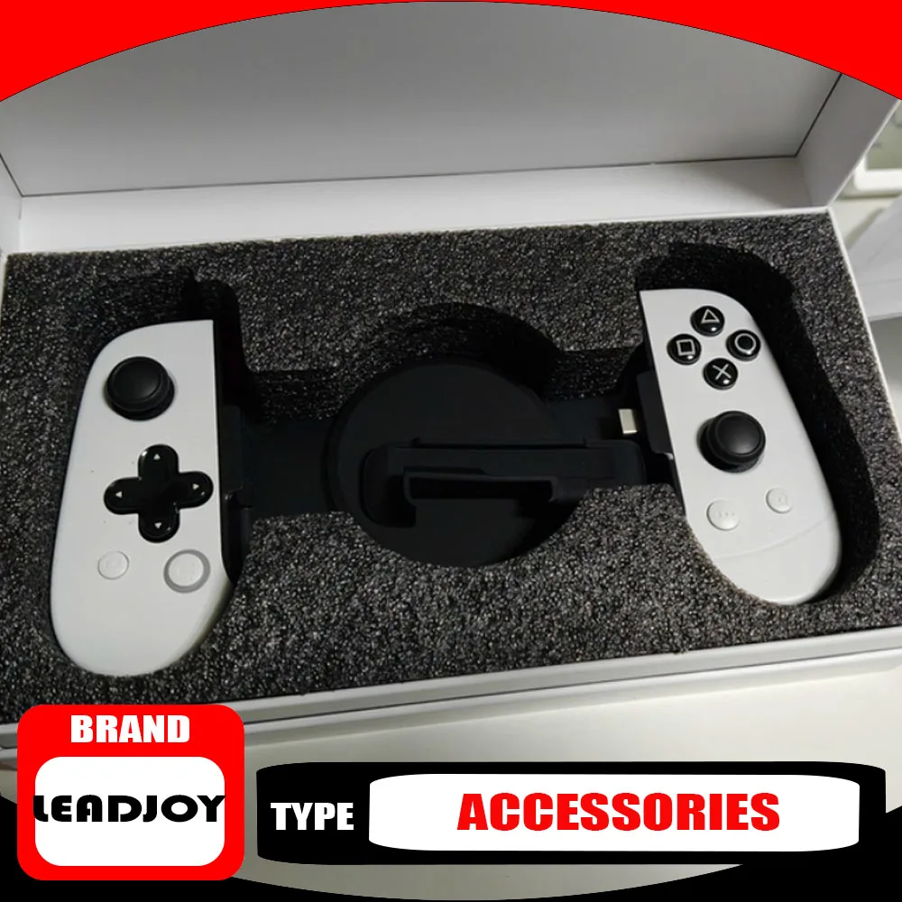 

LEADJOY M1 C Wired Gamepads Controller Magnetic Heat Dissipation 20HZ Burst E-sports Handle Gamer Accessories Durable Unique