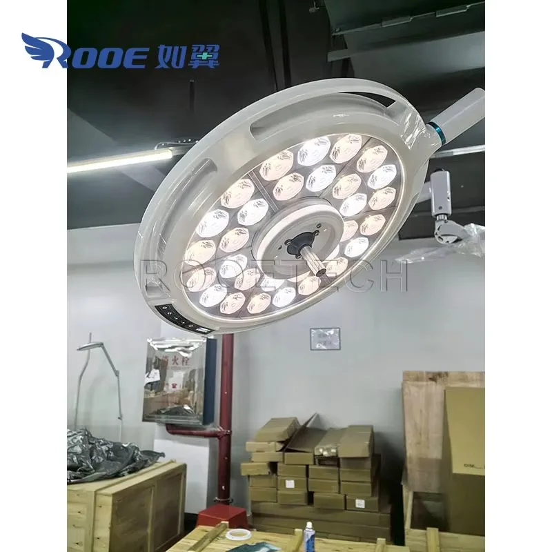 

5500K Настенные светильники в операционной Светодиодное рабочее освещение с регулировкой центральной ручки