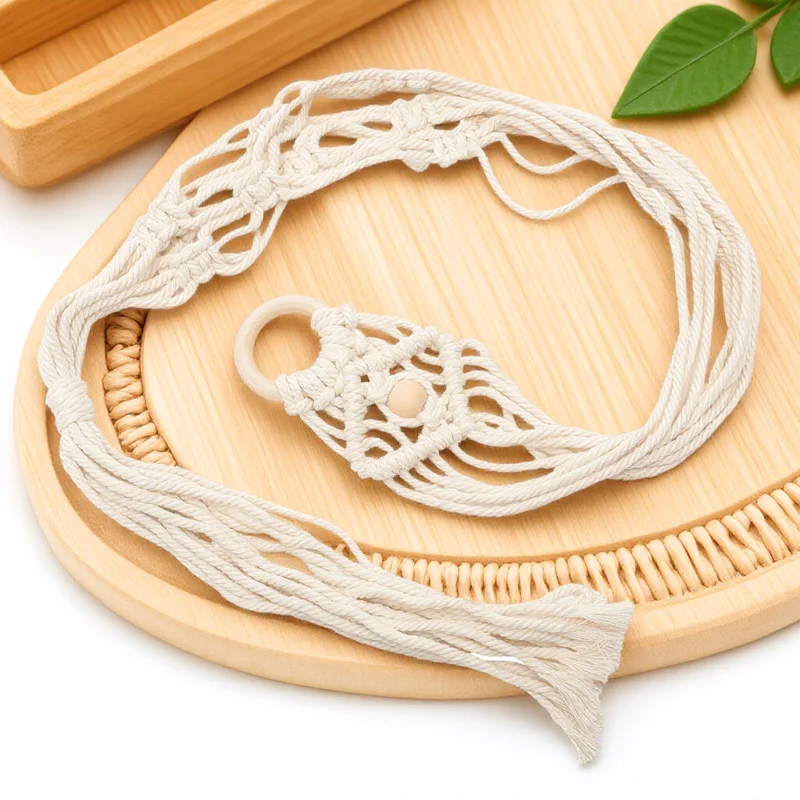 

Wall Hanger Macrame Ukulele Holder Cotton Rope Handwoven Instrument Mount For Indoor Wall Hanging Ukulele Hanger Outdoor