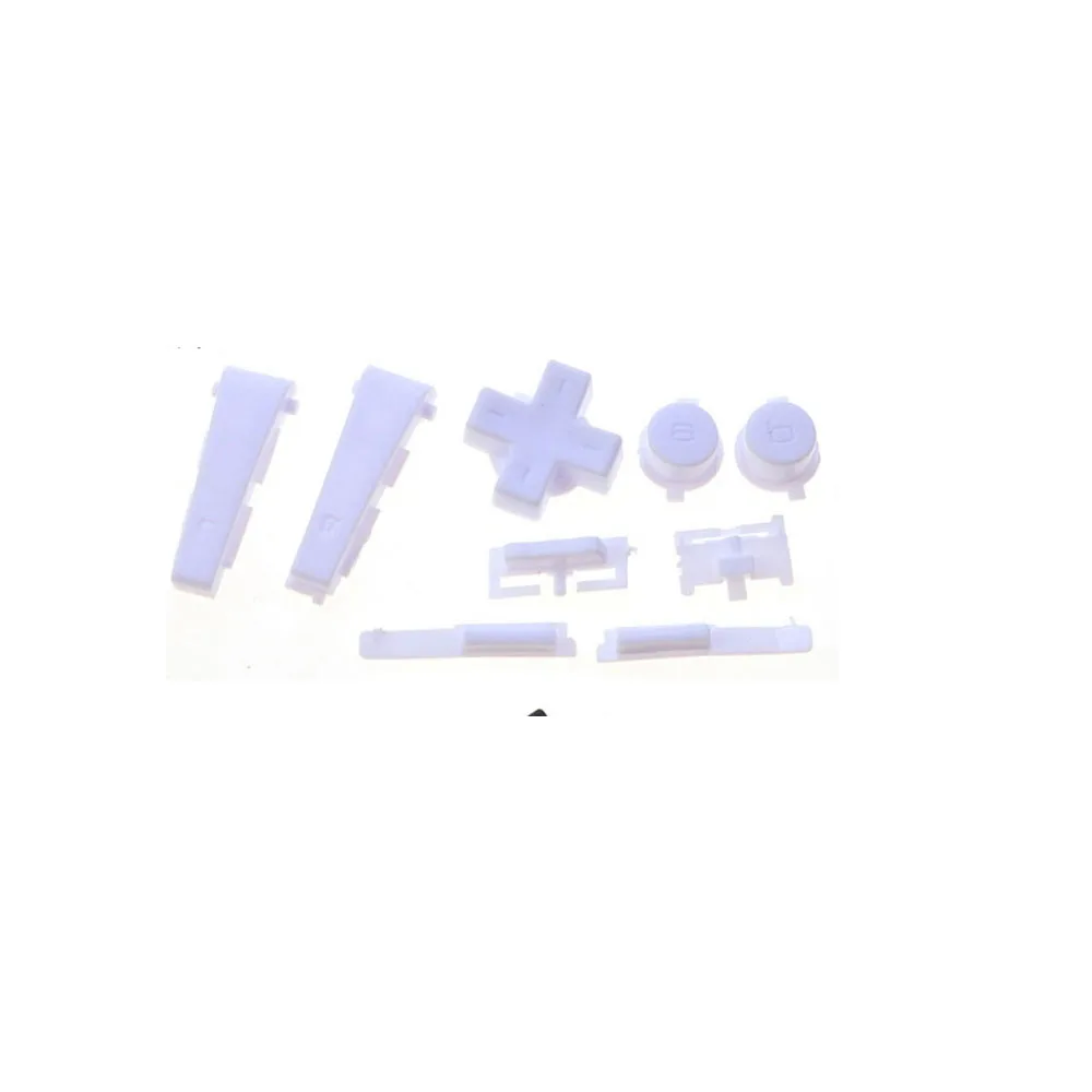 JCD Full set Left Right L R button A B button set replacement for GameBoy Micro for GBM console