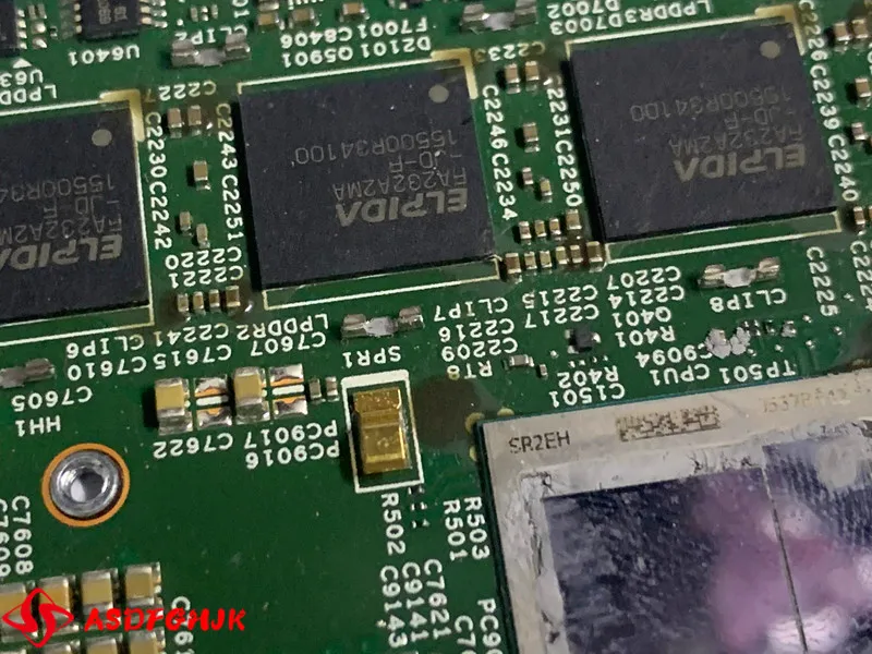 Genuine 00NY843 For Lenovo ThinkPad X1 Tablet 1st Gen Motherboard PN 448.04W13.0021 With M7-6Y75 CPU 16G Ram 100% Test Ok