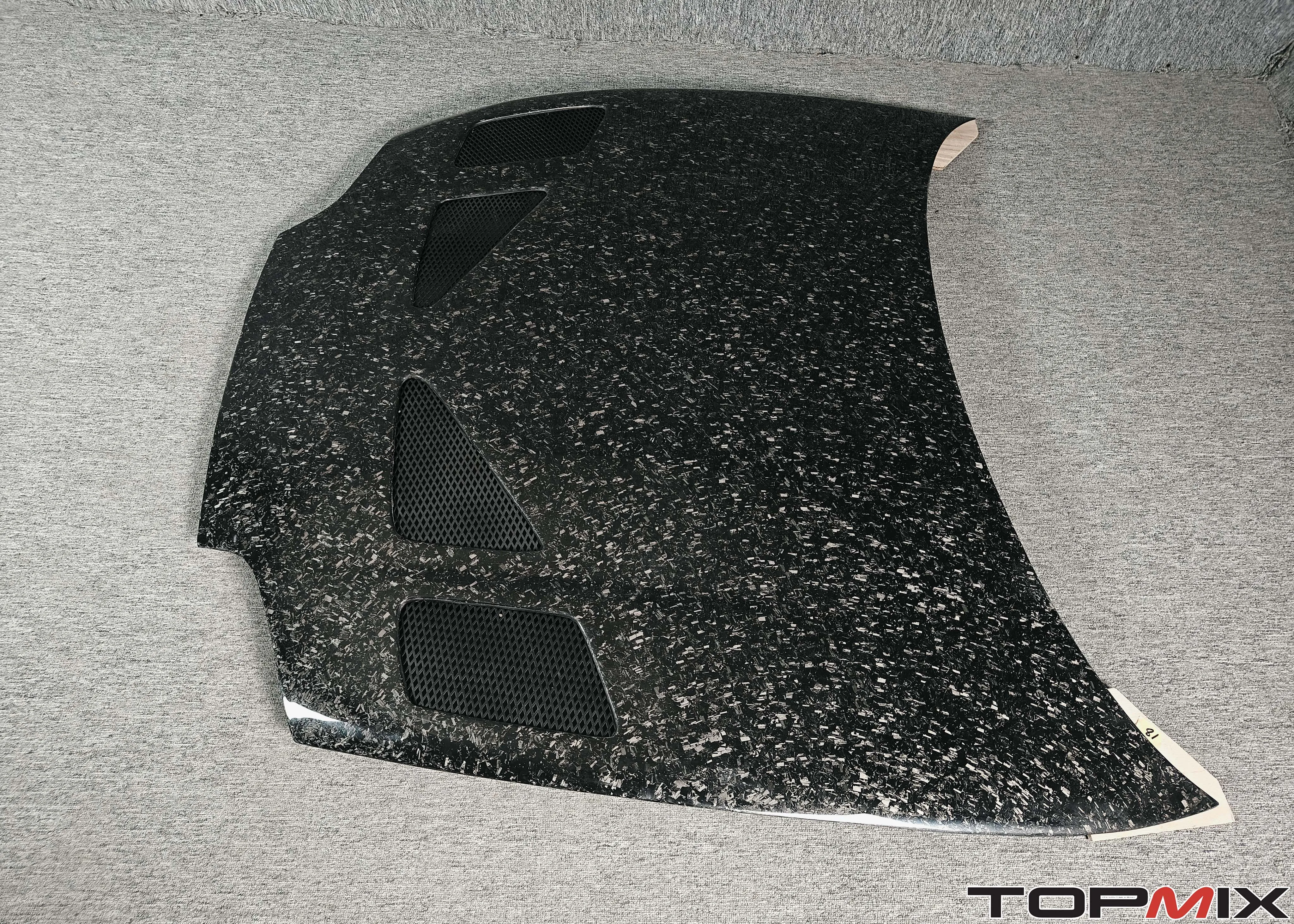

Передний капот из кованого углеродного волокна, подходящий для Toyota SUPRA A80