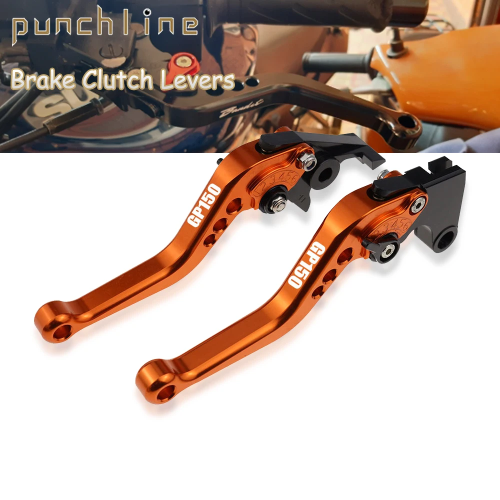 Fit For ROYAL ALLOY GP150 GP 150 2007-2017 Brake Handles Clutch Levers