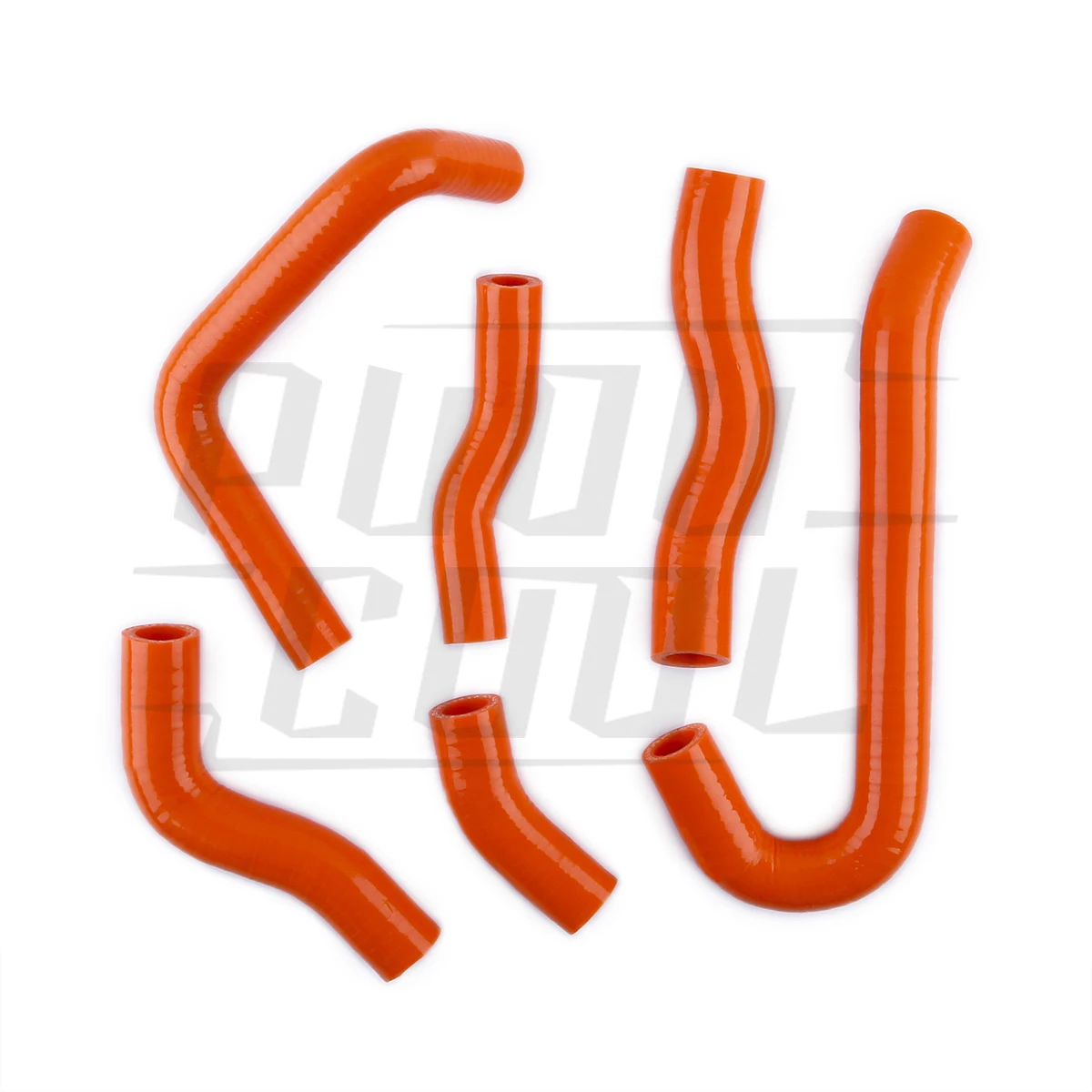 For 1990-1999 Honda NSR 250 NSR250 MC28 & MC21 PMG3 PMG4 1991 1992 1993 1994 1995 1996 Radiator Hoses Kit Silicone Tube 6Pcs