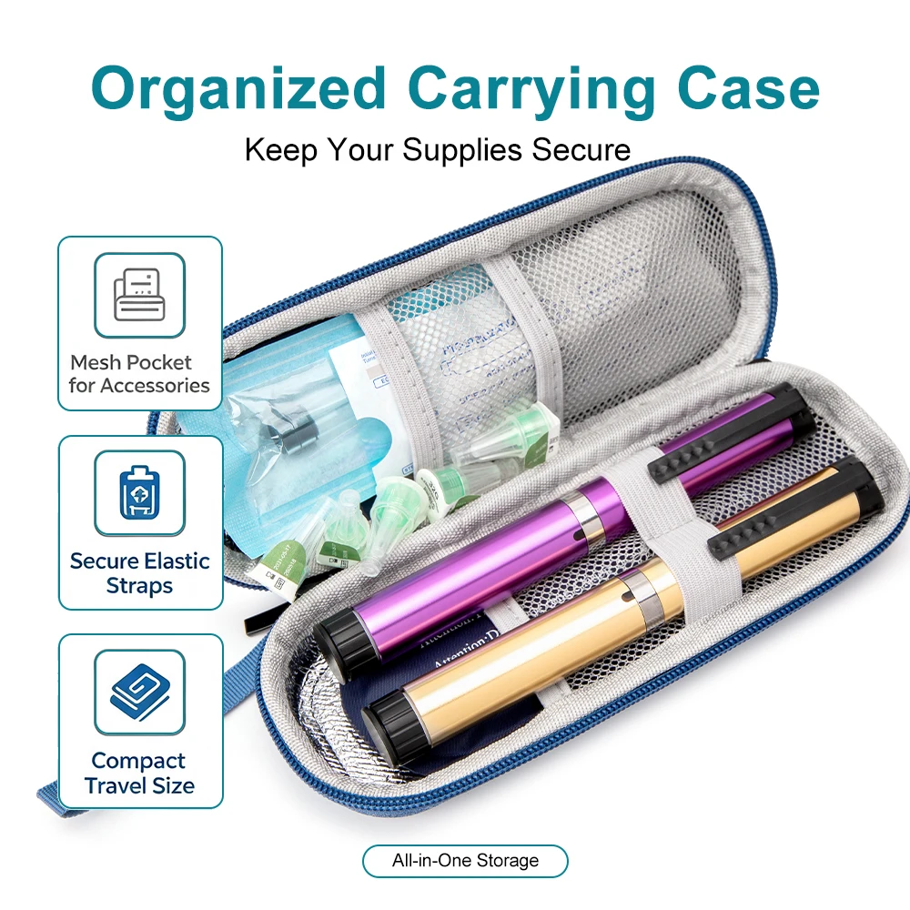 V3 Reusable Metal Injection Pen Adjustable Dose 3ml Cartridge Subcutaneous Injector Medical Aesthetic Durable Precise Home Use