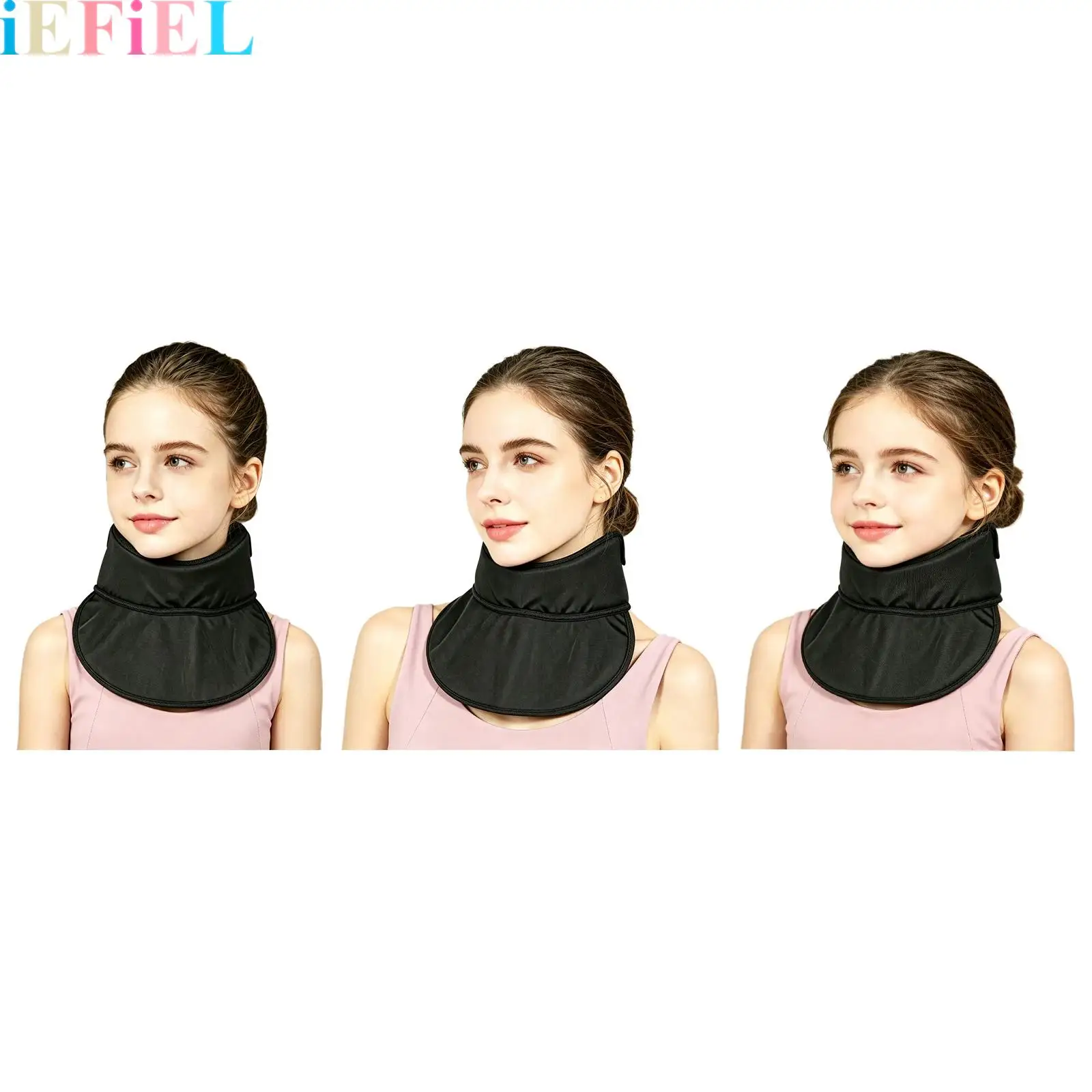 

1Pcs Men Women Sponge Adjustable Neck Protector Neck Guard Ice Hockey Goalie Goalkeeper Throat Protector Equipment