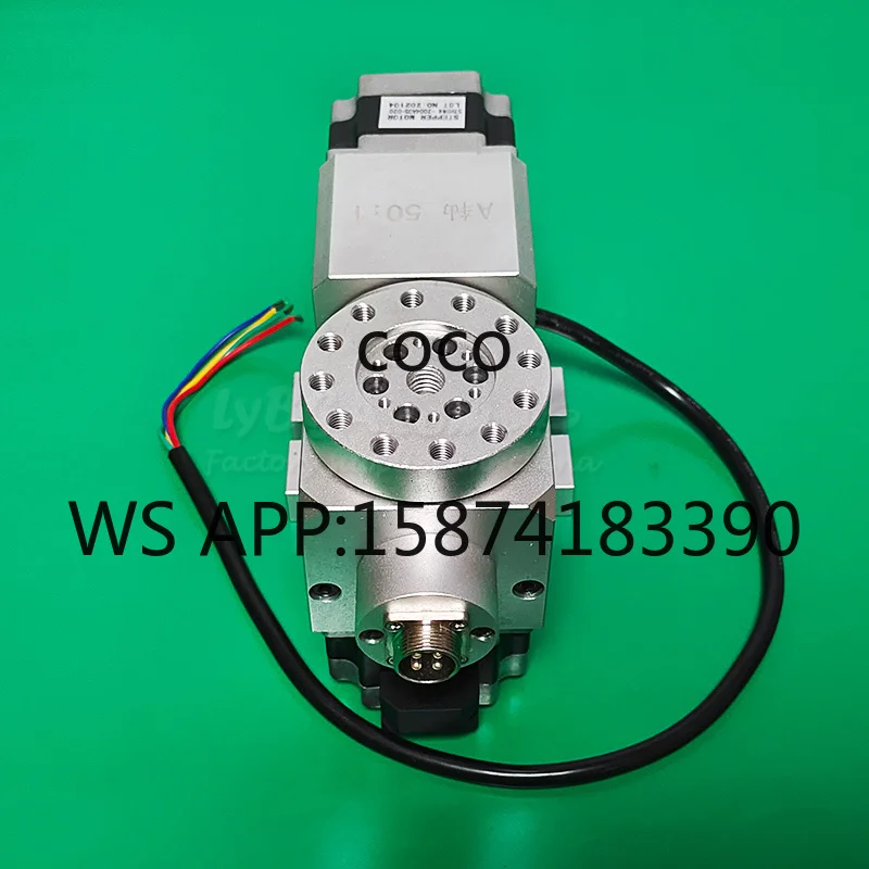CNC 4th 5th A B Rotary Axis Harmonic Drive Reducer 50:1 Speed Reduction for Milling