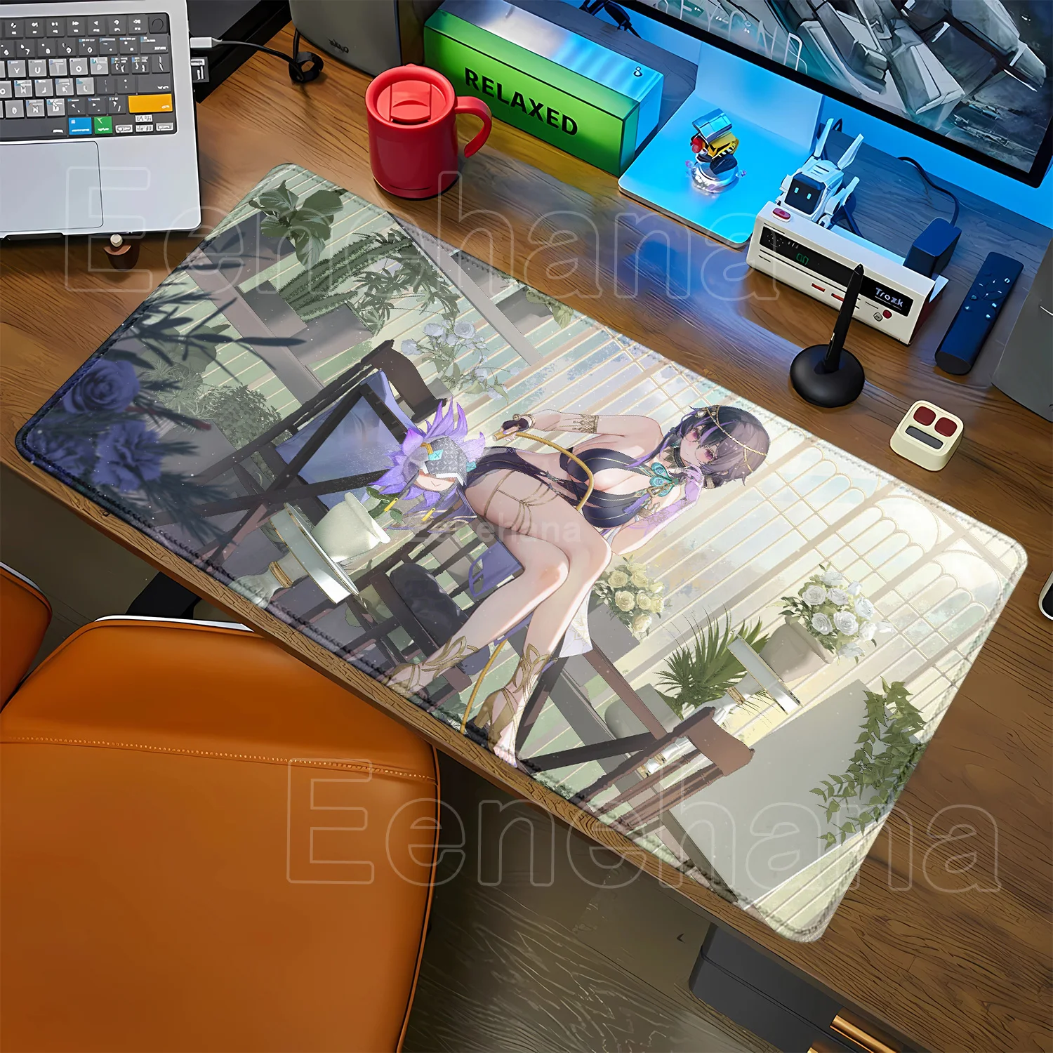 Game Snowbreak Containment Zone sexy girl Mousepad Computer Laptop desk mat Large Rubber Keyboards office Accessories Mouse Pad