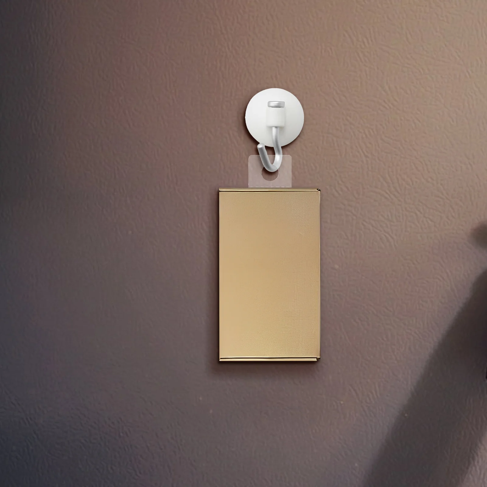 

500pcs Self-Adhesive Hanging Tabs Clear Plastic Slot Hole For Retail Display Pvc Adhesive Tags Store Merchandise Hanger