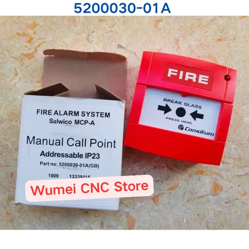 

Brand new inventory Manual fire alarm button MCP-A 5200030-01A