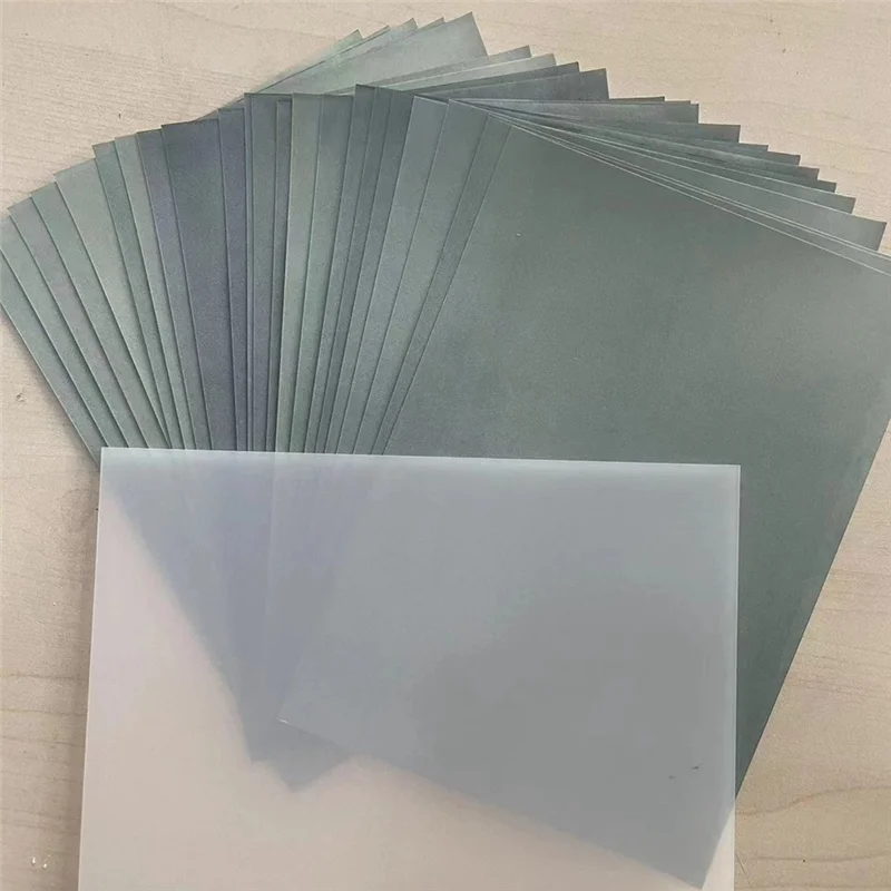 

Highly Recommended-32Pcs A5 Sun Art Paper With 1 Plastic Tool For Sun Printing Light Sensitive Solar Photography Paper Kit