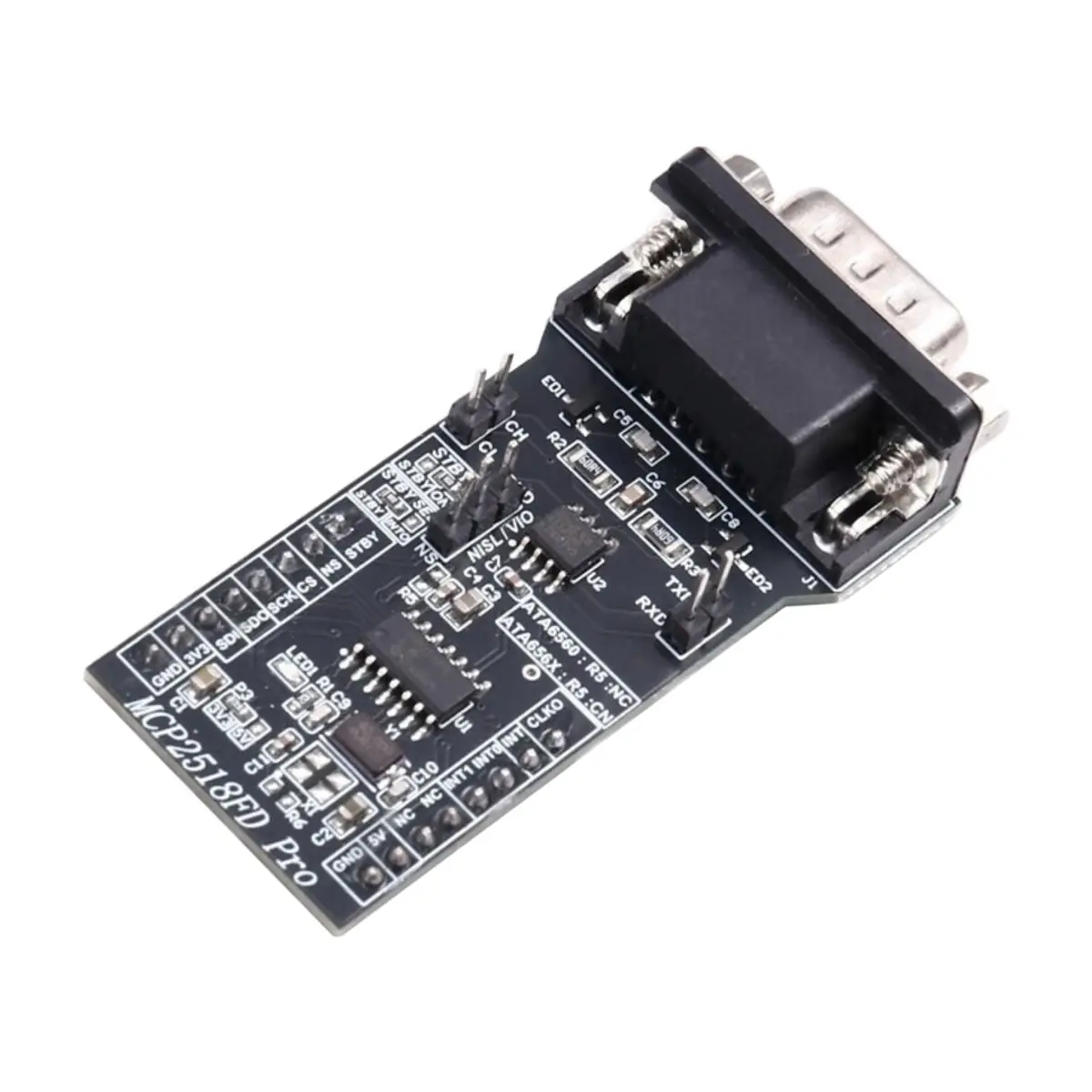 [DTC4]SPI to CANFD Module MCP2518FD Module ATA6560 Transceiver CAM Bus Module Super MCP2515 Controler Modules.