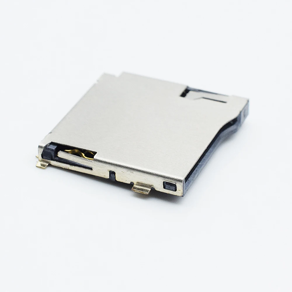 Self-ejecting TF card Simple memory card game console tf external welding card holder