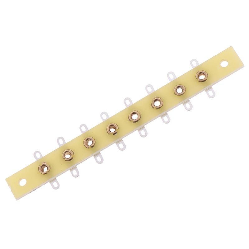 Hot Sale 1Pc 8-Pin FR4 Tag Strip Turret Terminal Board Generic FR HIFI Vintage Audio Amp DIY Projects