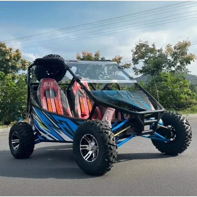 SWICOO Factory Direct Sale 300cc Go Kart 4 Stroke Engine Racing Kart Off Road Buggy Outdoor Adventure Kart view 3