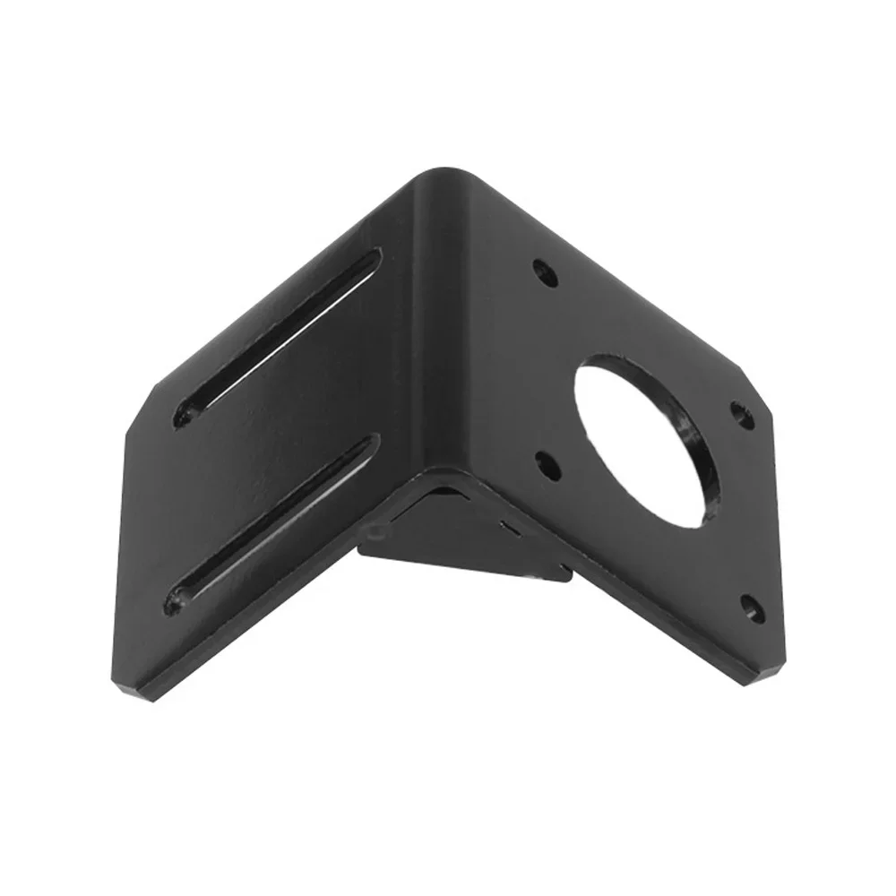 1PC 3D Printer Parts NEMA 17 Motor Bracket Mount Stepper Motor Bracket 3D Printer Motor Support 42mm Alloy Steel Holder