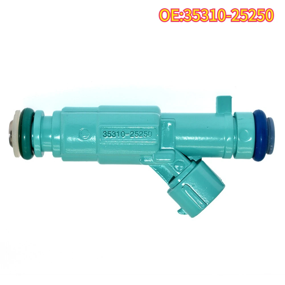 

High quality New For 2Pcs 35310-25250 Fuel Injector For Hyundai Sonata Kia 06-08 Optima 07-09 Rondo Auto Parts Accessories