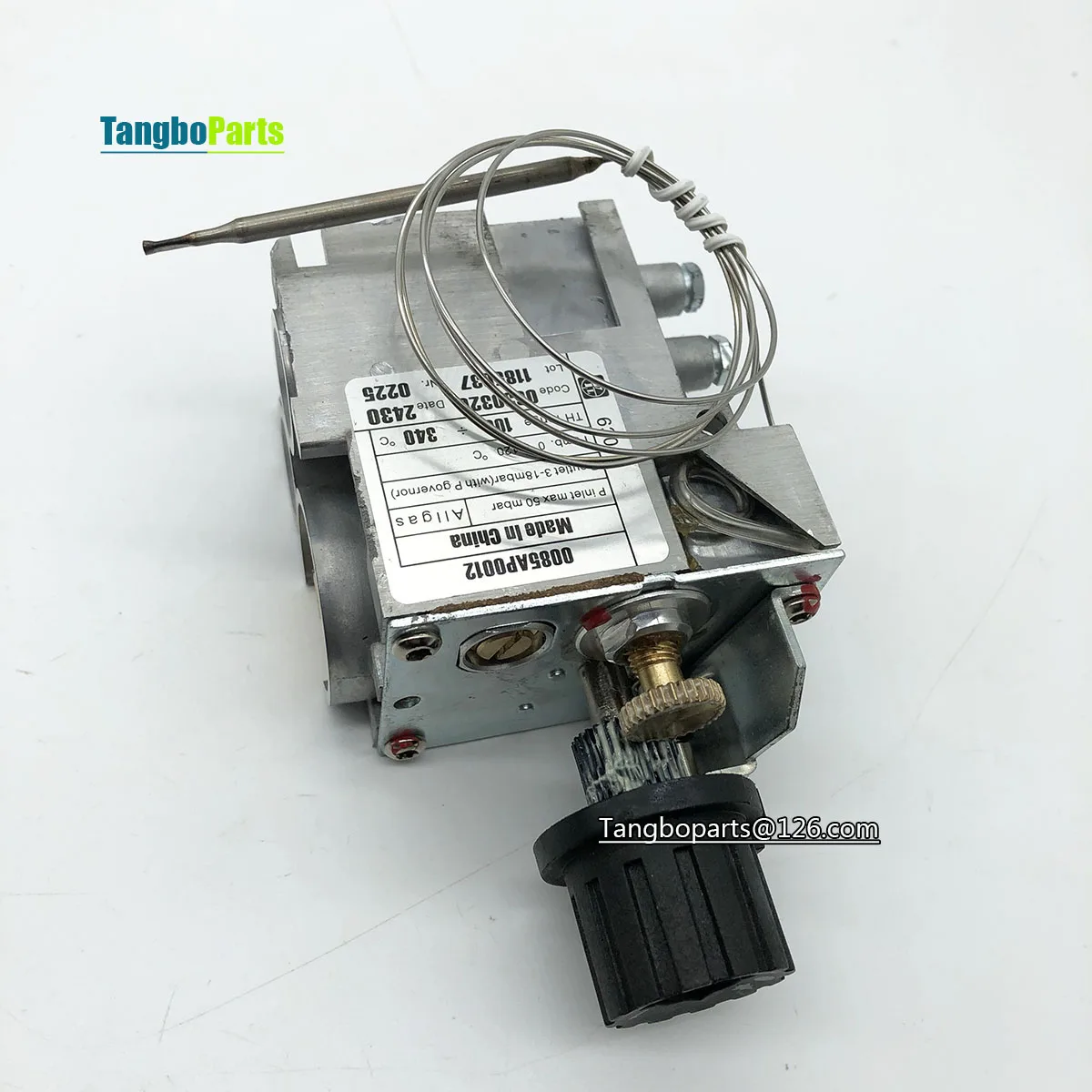 Gas Fryer OVen Spare Parts 0630326 0085AP0012 100~340℃ Degree Thermostatic Gas Control Valve For EUROSIT 630 Replace