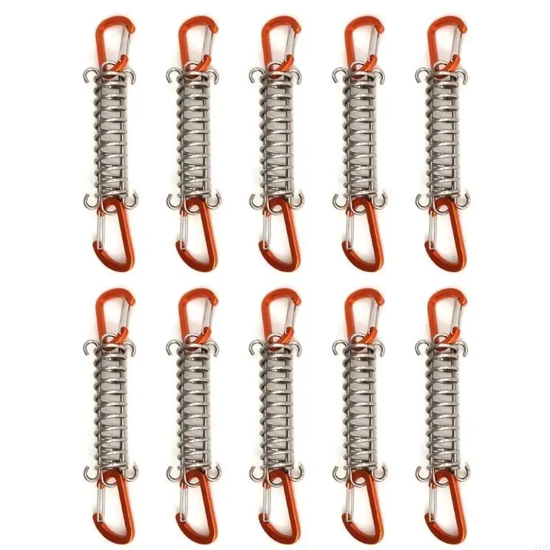 Outdoor Shock Absorbing Spring Tensioner Tension Spring Buckles High Strength 