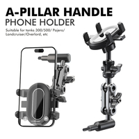 New 360 Degrees Rotatable A-Pillar Car Phone Holder Be Suitable For Land Cruiser Tank 300/500 - Overbearing Fixed Mobile Bracket