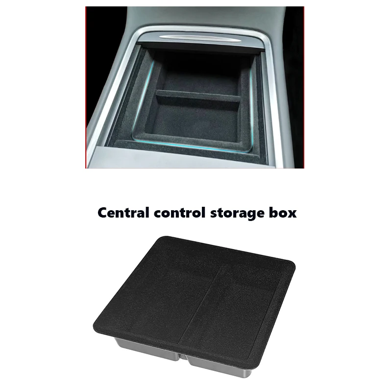 Central control box