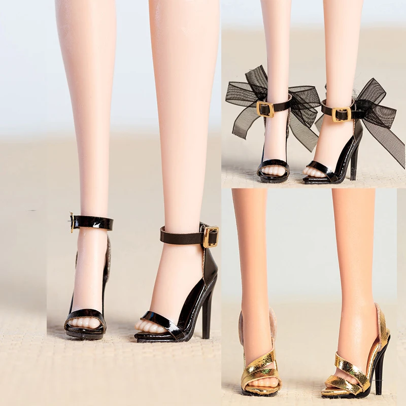 

New Supermodel Doll Shoes High End Doll Shoes 30CM Dress Up High Heels Boots Accessories For 1/6 BJD BB FR Doll/ Play House Toys