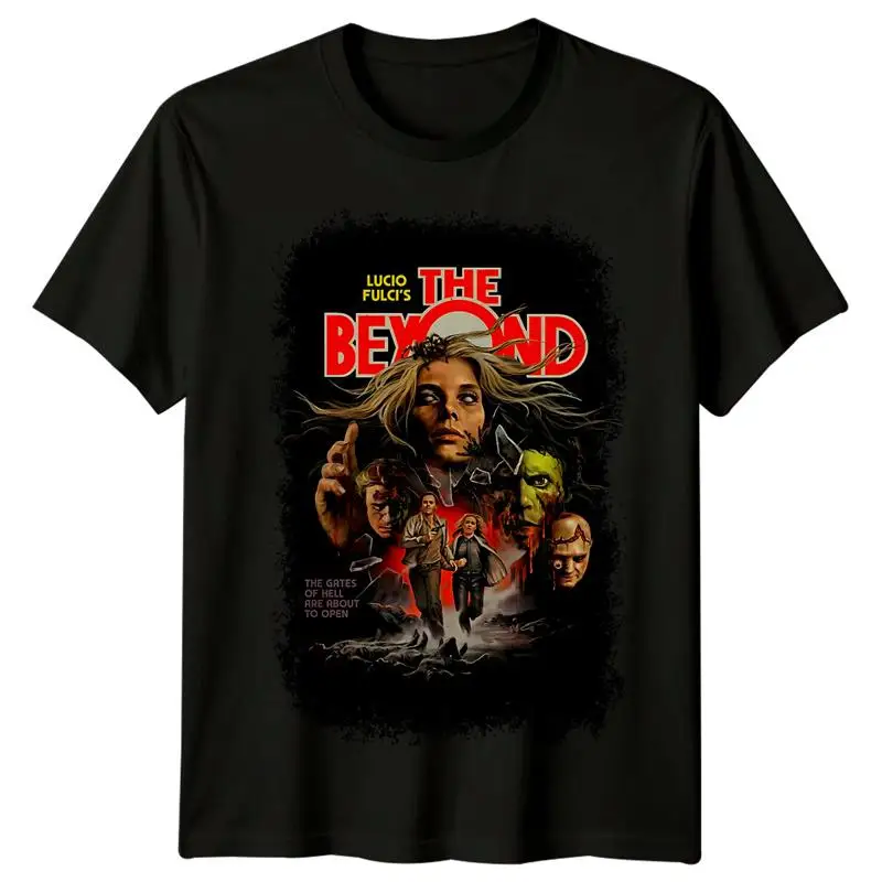 The Beyond 1981 Movie Poster Inspired  T shirt Retro 80s