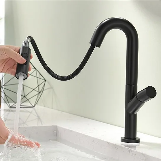 

Balcony Bathroom Basin Faucets Household Washbasin Dual-mode Water Outlet Basin Faucets Home Improvement Waterkranen YSSLT