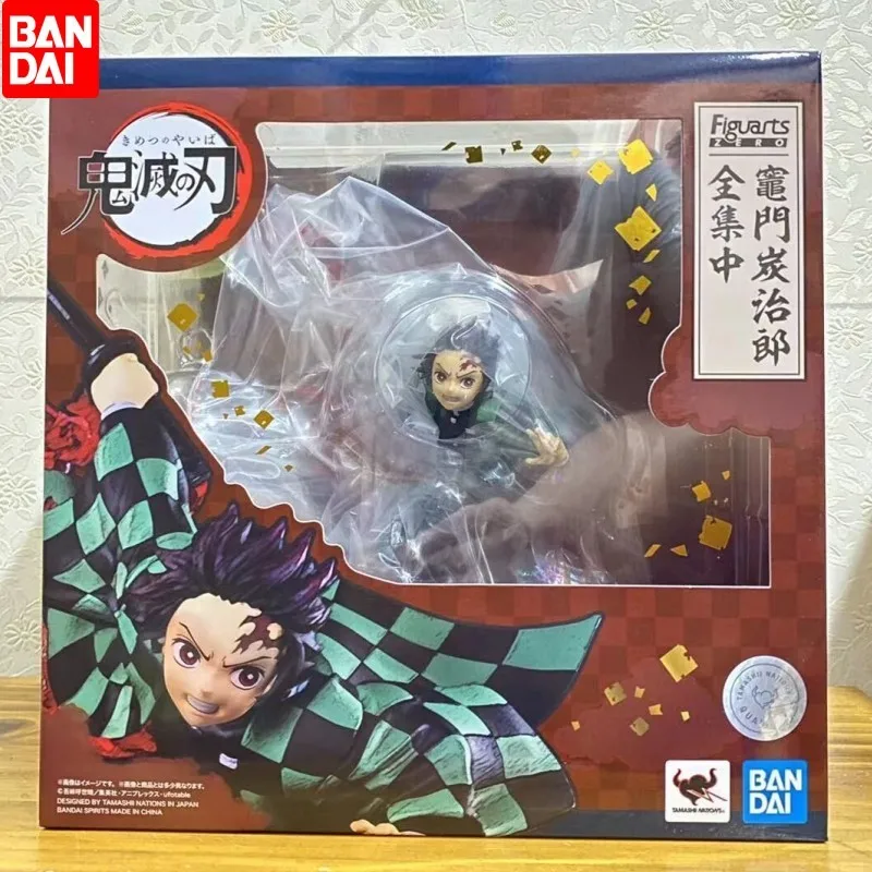 

Bandai Figuarts Zero Kamado Tanjiro Total Concentration Nezuko Blood Demon Art Anime Demon Slayer Kimetsu No Yaiba Action Figure