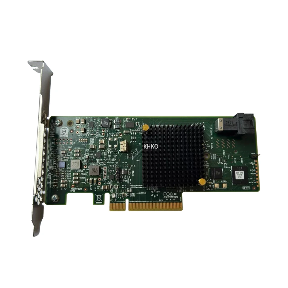 

Оригинал для LSI MegaRAID SAS 9341-4i PCI-e 3,0 X8 SATA/SAS 4-Port 12 Гбит/с, RAID контроллер, карта стандарта, смарт-карта