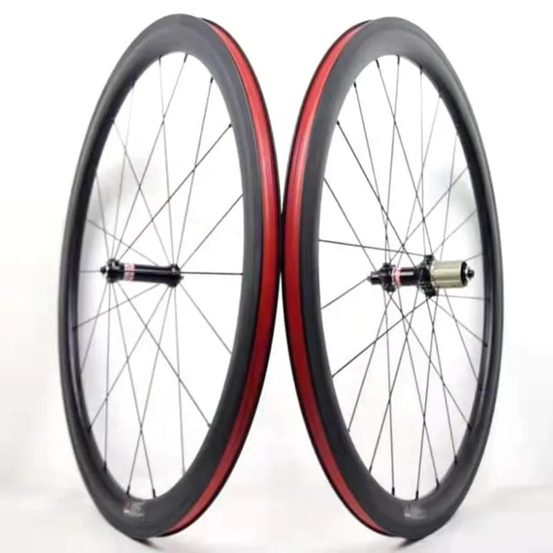 

Carbon Bike Wheelset for Road Gravel Mountain Bicycle 700C 27.5er 29er Available