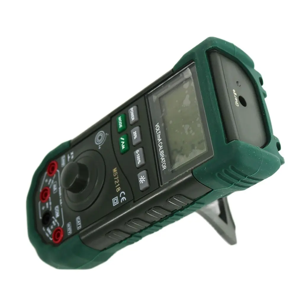 Décent brateur de processus Volt mA numérique portable, précision 0.02%, MS7218 Volt, mA