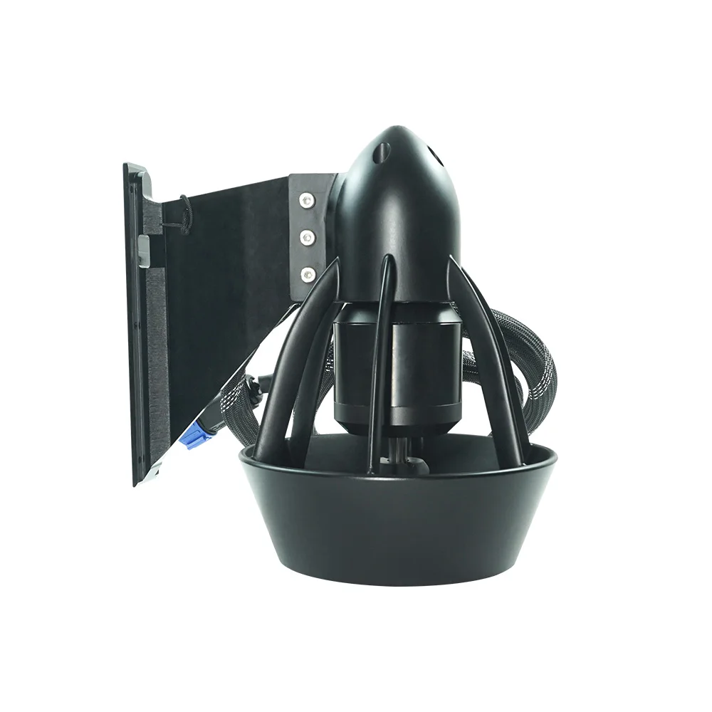 

Flipsky Electric Outboard Motor 7070 4400W ESC 2-in-1 Combo Electric Propeller Motor Inflatable Boat Electric Outboard