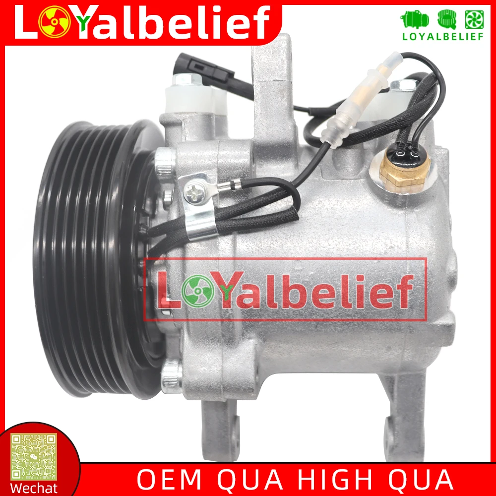 

Новый компрессор переменного тока для тракторов Kubota M126 M135 M6 3P999-00620 447280 -3050 447280 -3080 3П 99900620 4472803050 4472803080