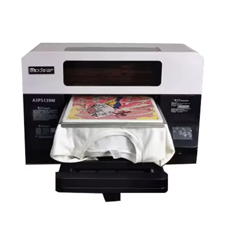 

NEW Desktop A3 DTF Printer Dual I1600 Print Head DTF Printer Printing Machine for Cotton T-shirt Printing
