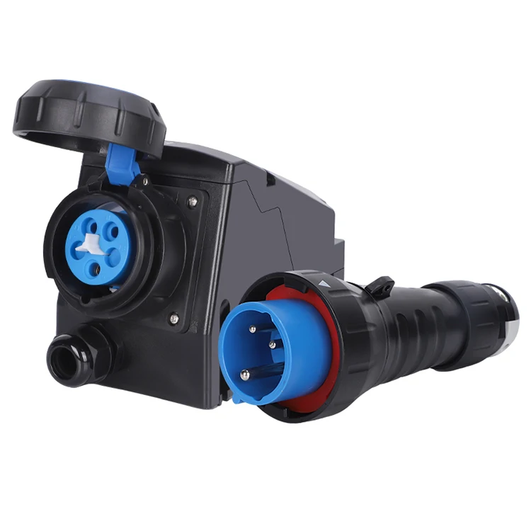 ATEX Plug and Socket Industrial Plug Socket Connector 3 4 5 Pins Waterproof and