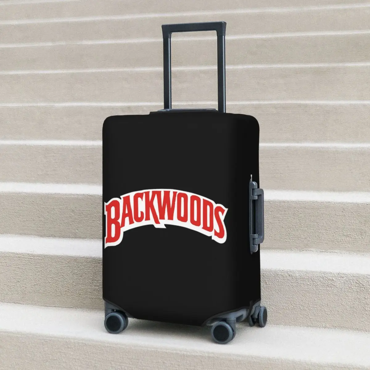 Backwoods (6) غطاء حقيبة حماية مرن لحماية أمتعة السفر مقاس 18-32 بوصة