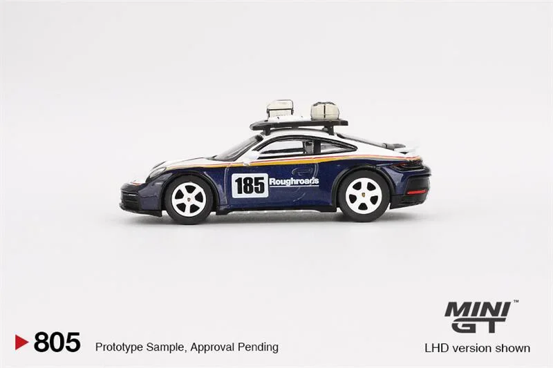 MINI GT 1:64 Dakar Rallye Design Pacchetto LHD Modellino di auto