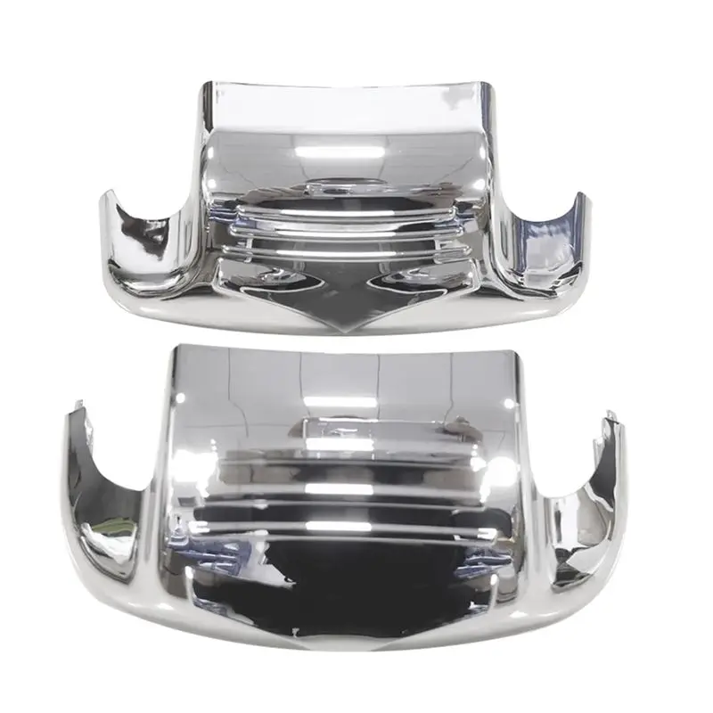 

Chrome Front Rear Fender Tip For Electra Glide Road King Heritage Softail-AS55