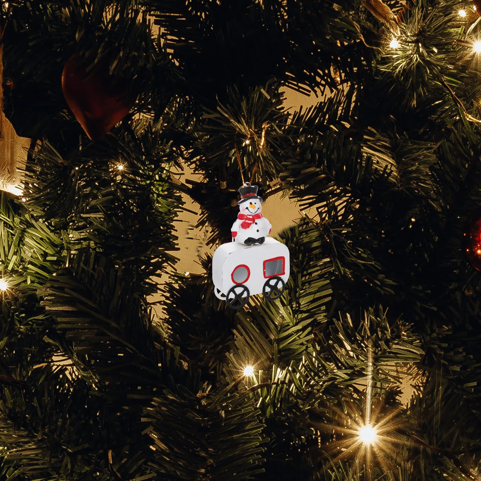 

2023 New Christmas Tree Hanging Ornaments Xmas Pendant Holiday Decoration Home Mall Festival Scene Small Car Tree