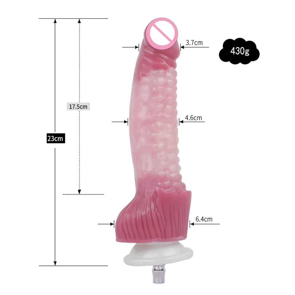 ROUGH BEAST Knot Dildo for Vac u Lock Sex Machine Realistic Animal Penis Silicone Anal Plug G-spot Stimulate Female Masturbator