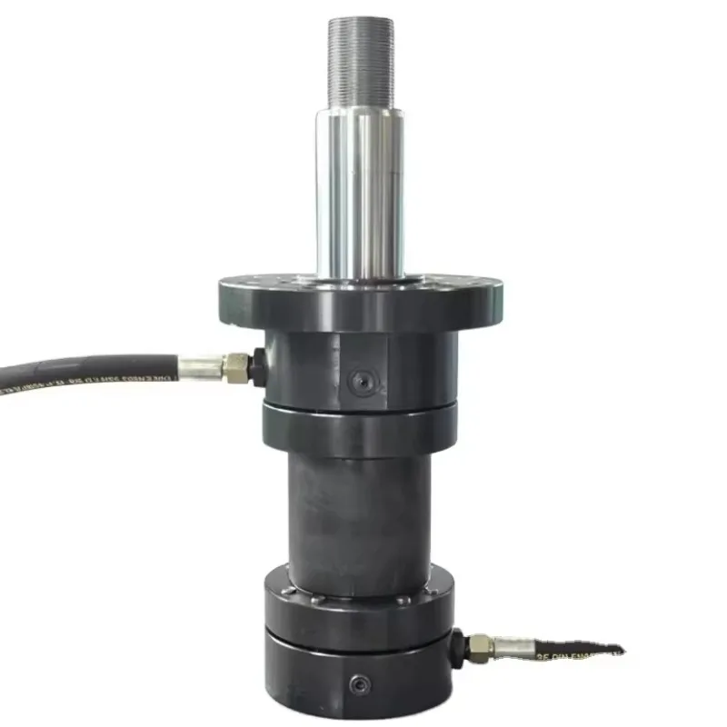 Compact CD 350 Flange Heavy Hydraulic Cylinder Stainless Steel Construction Piston Motor Pump Bearing Farm Pneumatic 17 Tons