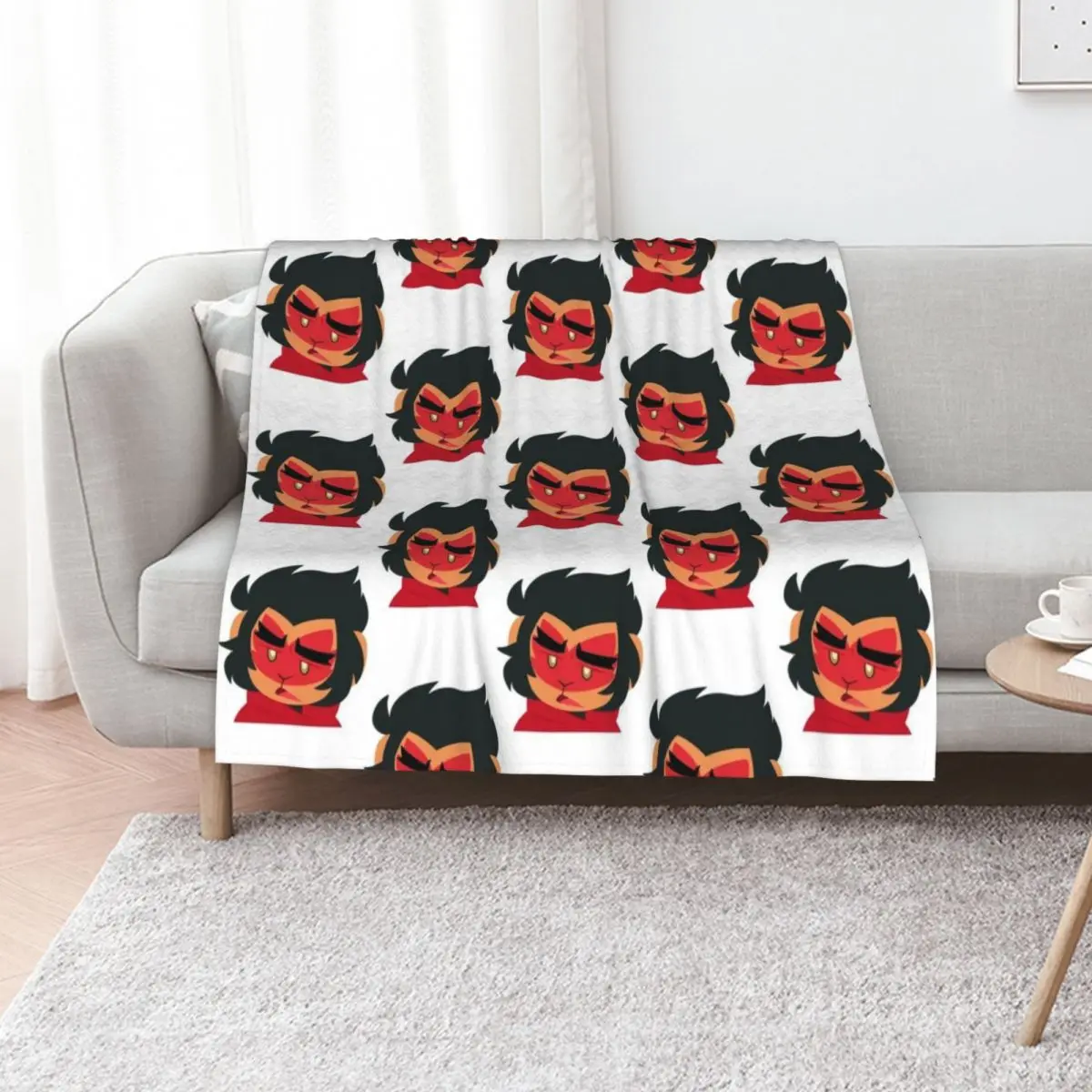 

Kid... WHAT (no text) Throw Blanket Decorative Sofa Comforter warm winter funny gift Blankets